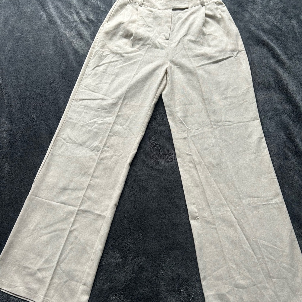 Cream Pants - Picture 2 of 3